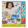 Miniatyrbild 2 av 4: Play-Doh leksaksdammsugare med 5 krukor modelllera - Klassikerna