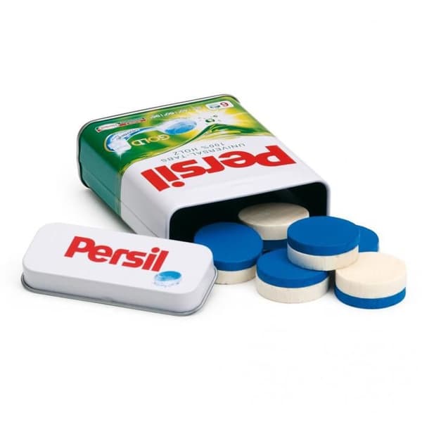 Erzi - Persil tvätttabletter i trä