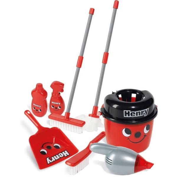 Casdon Henry Hoover Deluxe städvagn