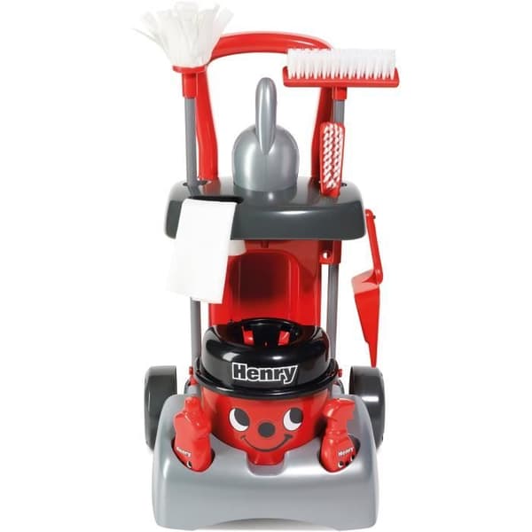 Casdon Henry Hoover Deluxe städvagn