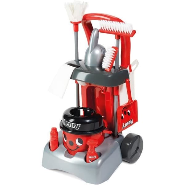 Casdon Henry Hoover Deluxe städvagn