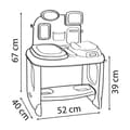 Miniatyrbild 5 av 6: Toy - Smoby - Baby Care - Care Center - Mixed - 3 år - Vit