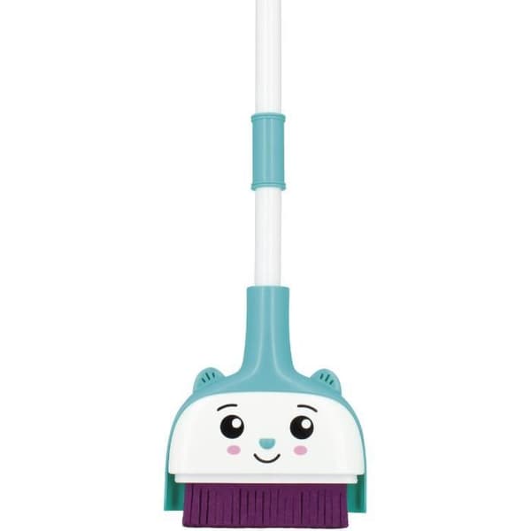 Toy Broom - KD - Lulu the Funny Broom - Talar som magi när du sopar