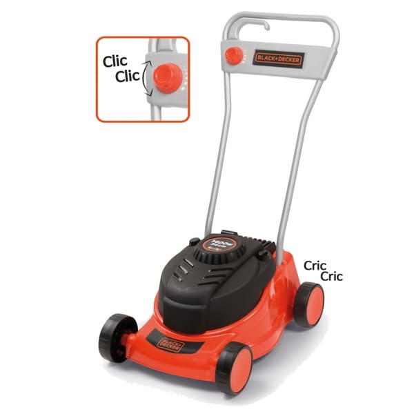 SMOBY Black+Decker Gräsklippare