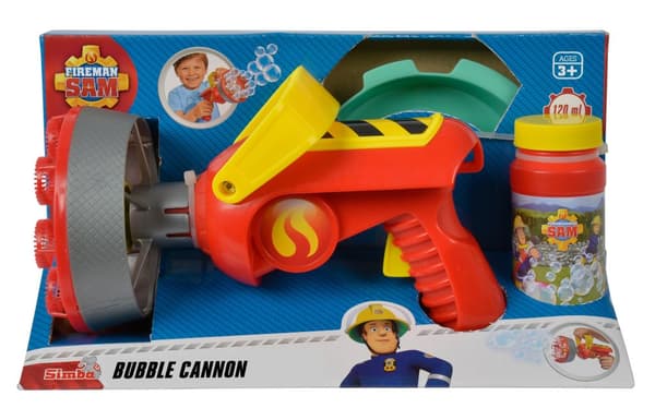 Brandman Sam Bubbelkanon Simba Toys