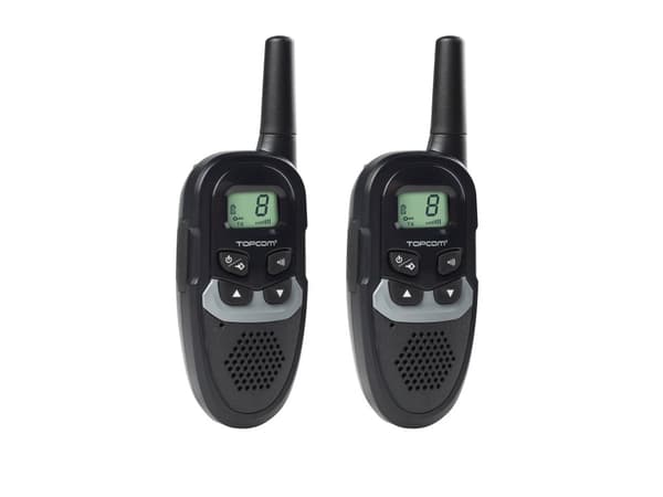 Walkie Talkie, PMR, 6 km, Topcom