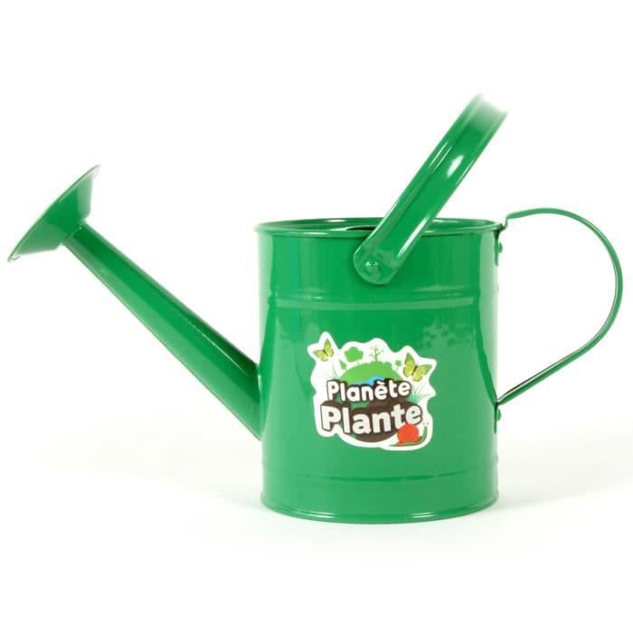 MGM Metal vattenkanna - Grön - 29 cm - För barn
