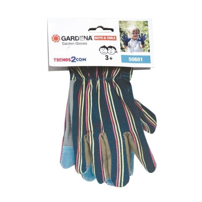 GARDENA Trädgårdshandskar - Barn från 3 år - 75% bomull, 25% polyester