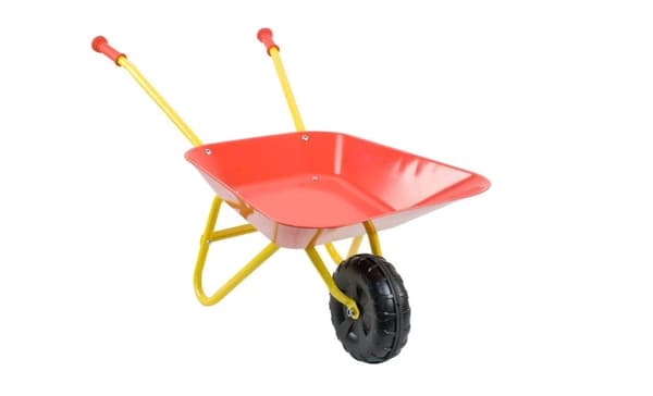 Metal Wheel Barrow (302100)