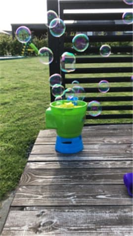 Såpbubbelmaskin