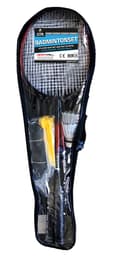 Miniatyrbillede 3 af 4: Badmintonset 4 spelare ink nät, SportMe