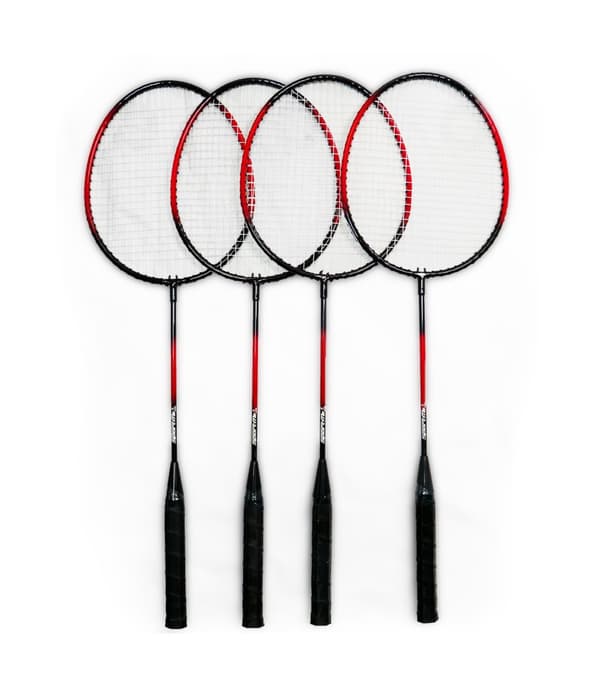 Badmintonset 4 spelare ink nät, SportMe