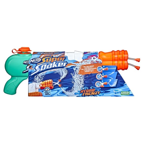 Super Soaker Hydro Frenzy Nerf