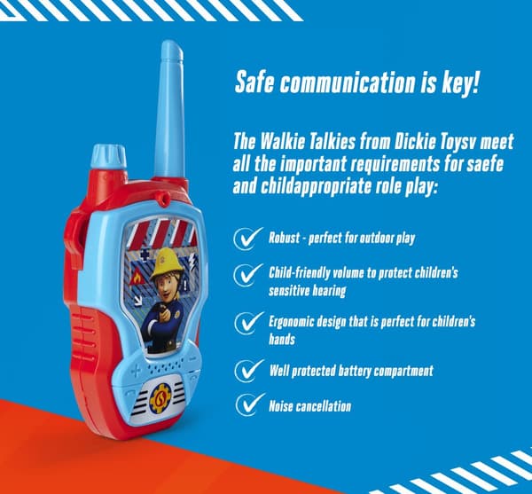 Sam Walkie Talkie Brandman Sam