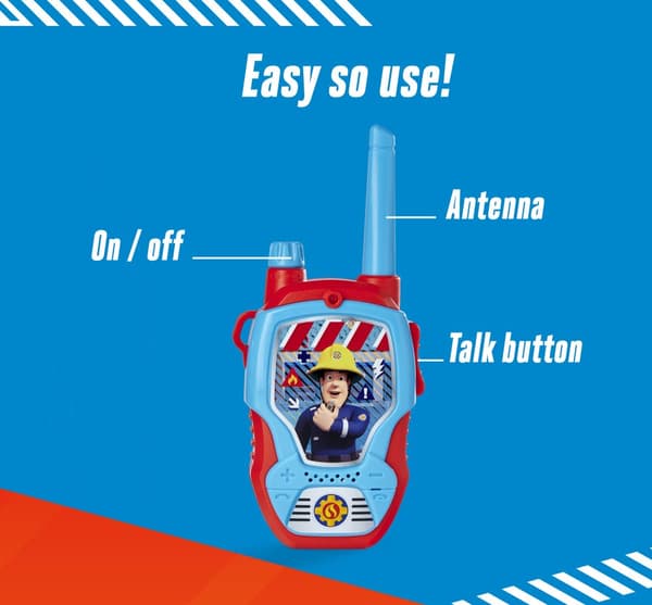 Sam Walkie Talkie Brandman Sam