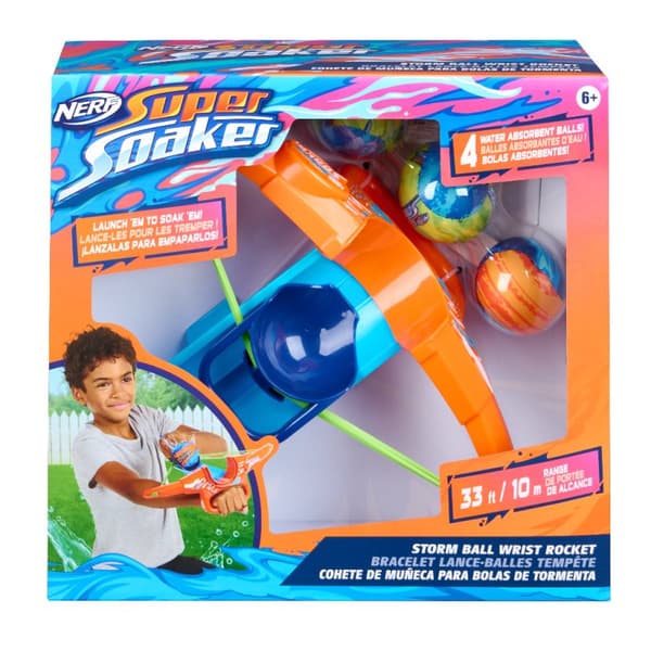 Nerf Storm Ball med Vattenfyllda Kulor