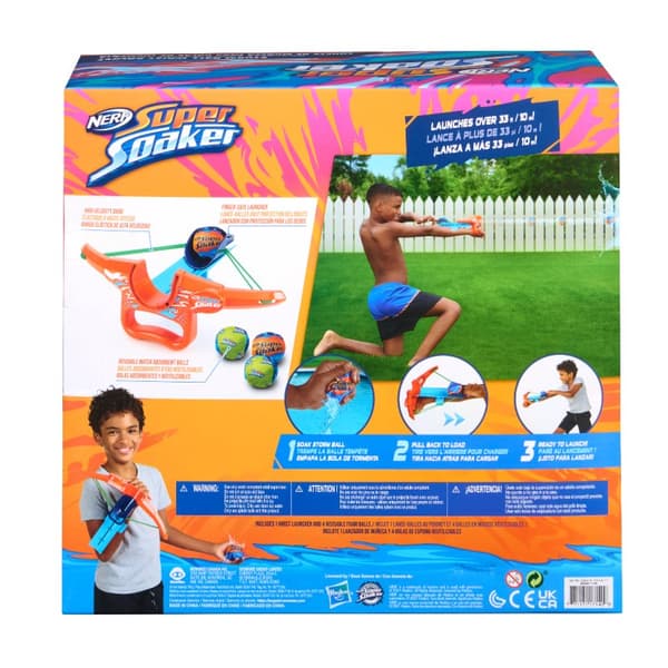 Nerf Storm Ball med Vattenfyllda Kulor
