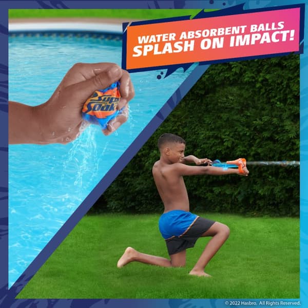 Nerf Storm Ball med Vattenfyllda Kulor