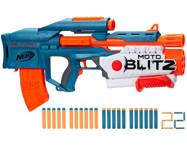 Nerf Elite 2.0 Motoblitz CS-10