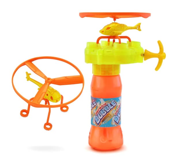 Såpeboblehelikopter 2 Stk.
