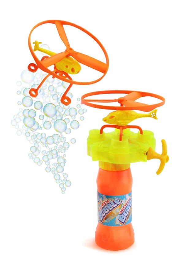 Såpeboblehelikopter 2 Stk.
