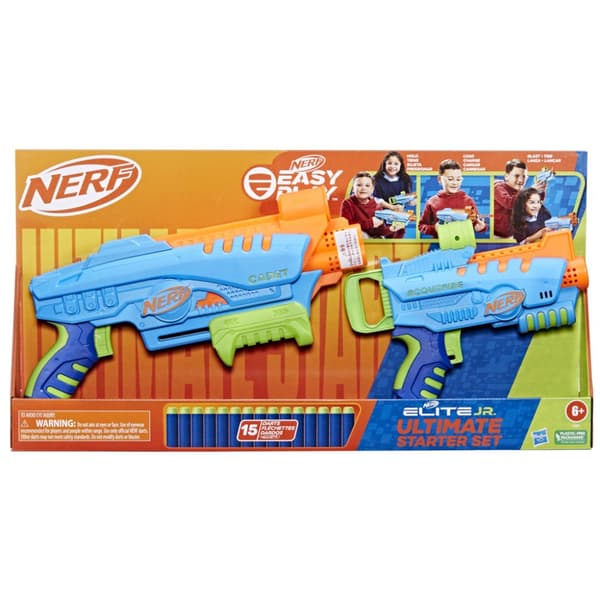 Nerf Elite Junior Ultimate Startsett