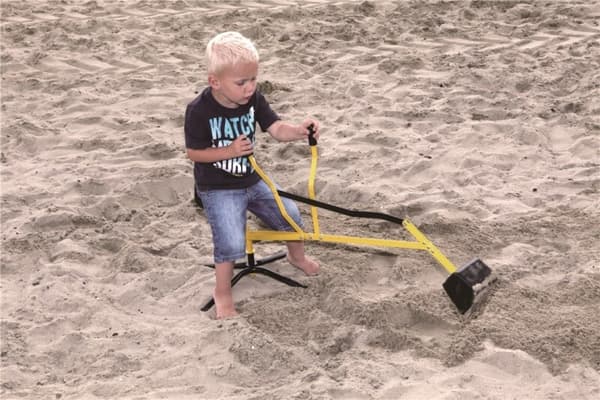 Amo Toys Sandgrävskopa