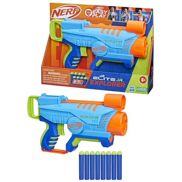 Nerf Elite Junior Explorer Blaster