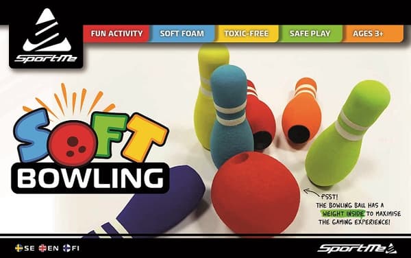 Mjukt Bowlingset SportMe