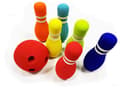 Miniatyrbillede 1 af 2: Mjukt Bowlingset SportMe