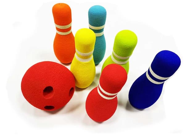 Mjukt Bowlingset SportMe