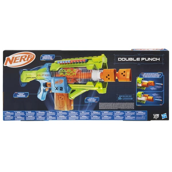 NERF N-Strike Elite 2.0 Double Punch Hasbro