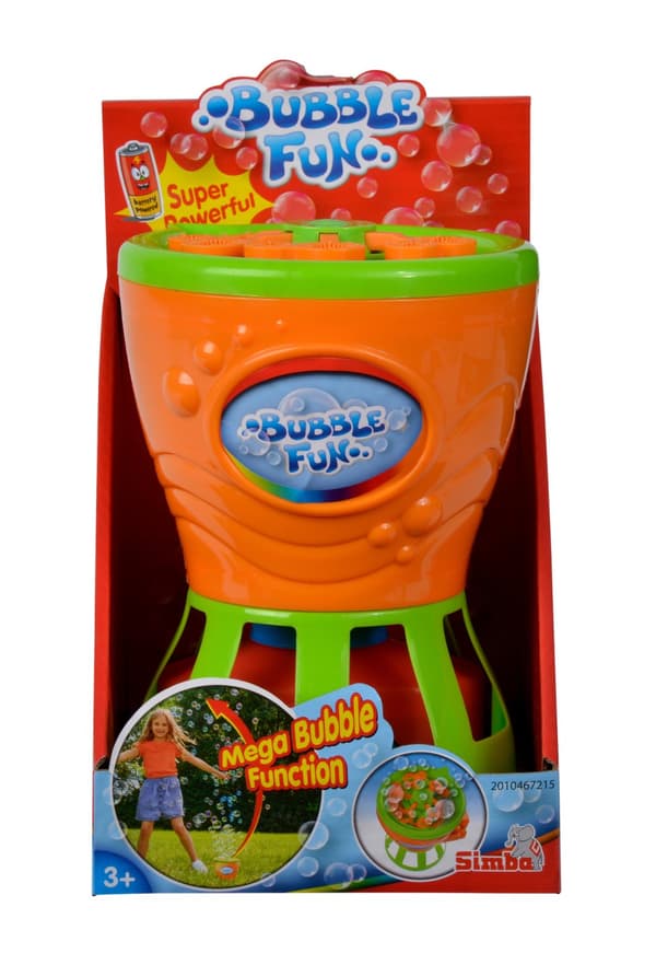 Bubble Fun Bubbelmaskin 150 ml Simba Toys