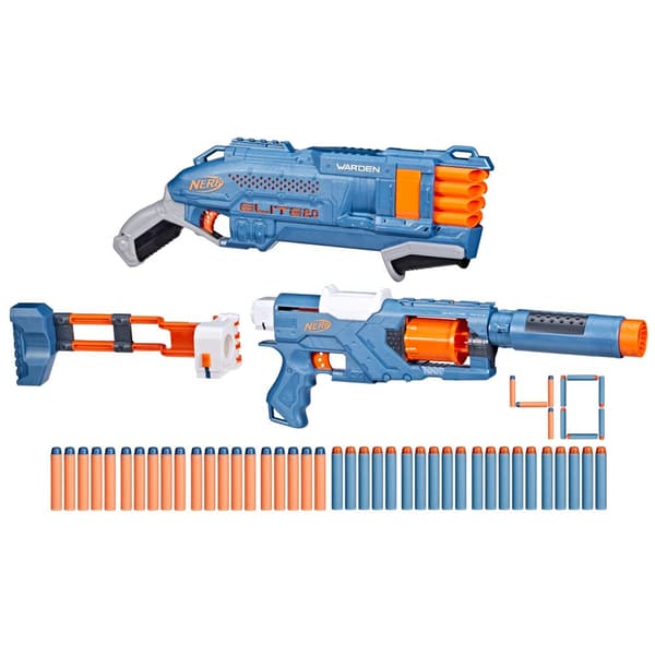 NERF N-Strike Elite 2.0 Double Defense Pack Hasbro