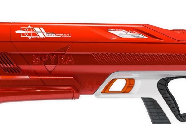 SpyraThree Vannpistol Röd Spyra