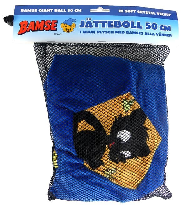 Bamse Jätteboll 50 cm SportMe