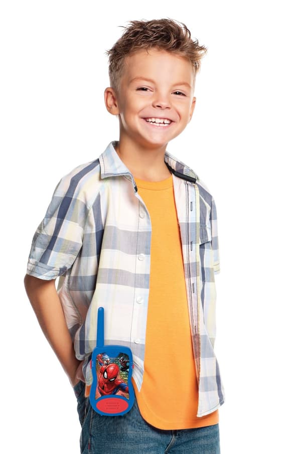 Walkie Talkie Spiderman