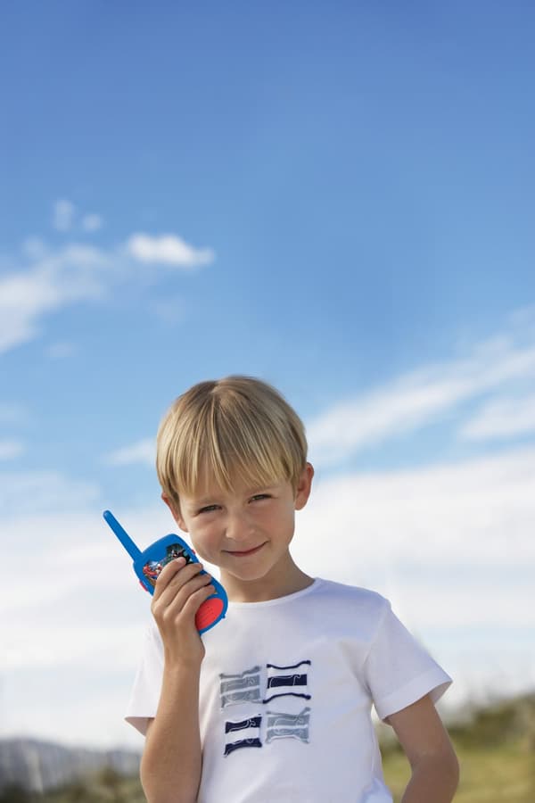 Walkie Talkie Spiderman