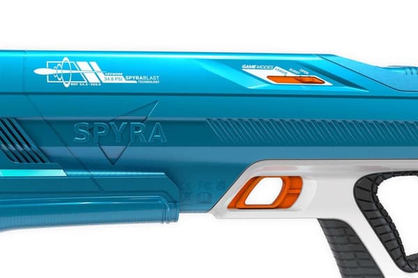 SpyraThree Vannpistol Blue Spyra