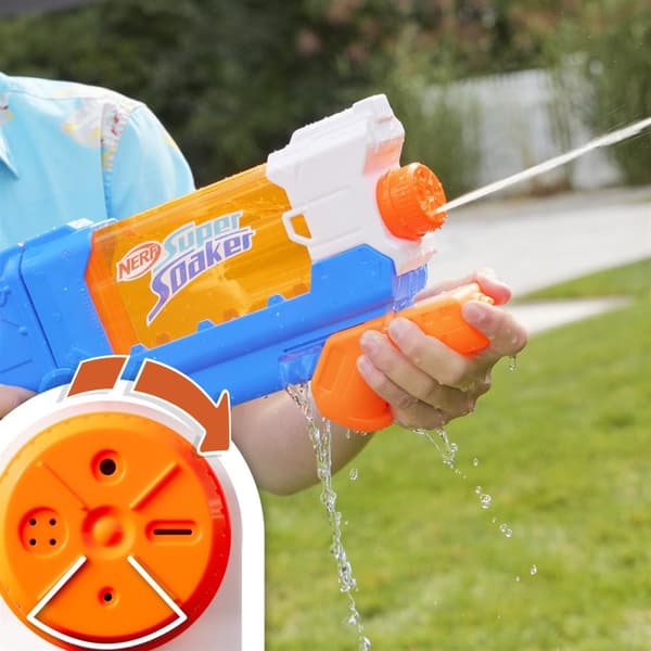 Super Soaker Flip Fill Nerf