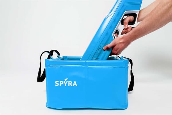 SpyraBase Blå Spyra