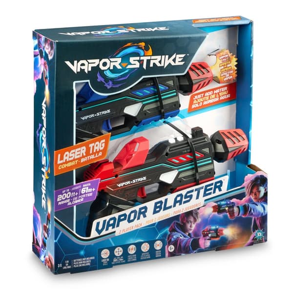 Vapor Strike Pistol 2-pakning