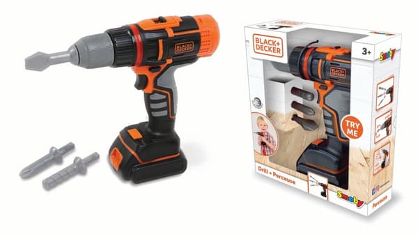 Black+Decker Elektrisk Skruvdragare Leksak