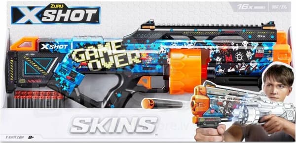 X-Shot Skins Last Stand Game Over Zuru