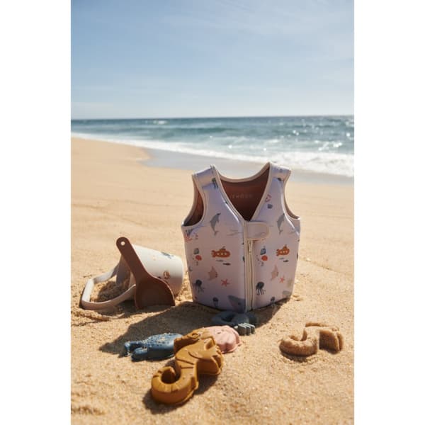 Gilma Sea Creature Strandset Liewood