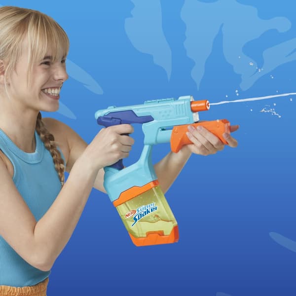 Super Soaker Dunk Fill Double NERF