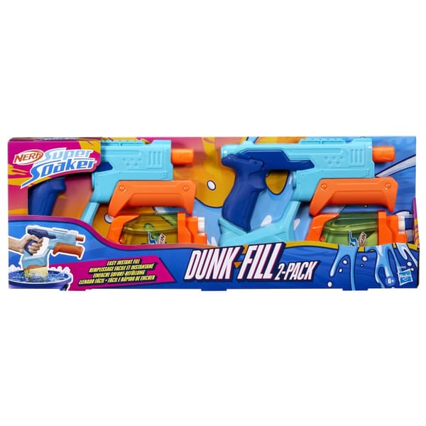 Super Soaker Dunk Fill Double NERF