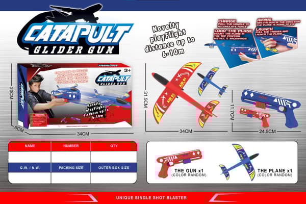 Katapult Flygplan Suntoy