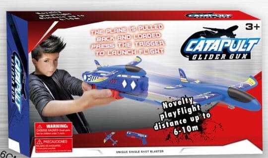 Katapult Flygplan Suntoy
