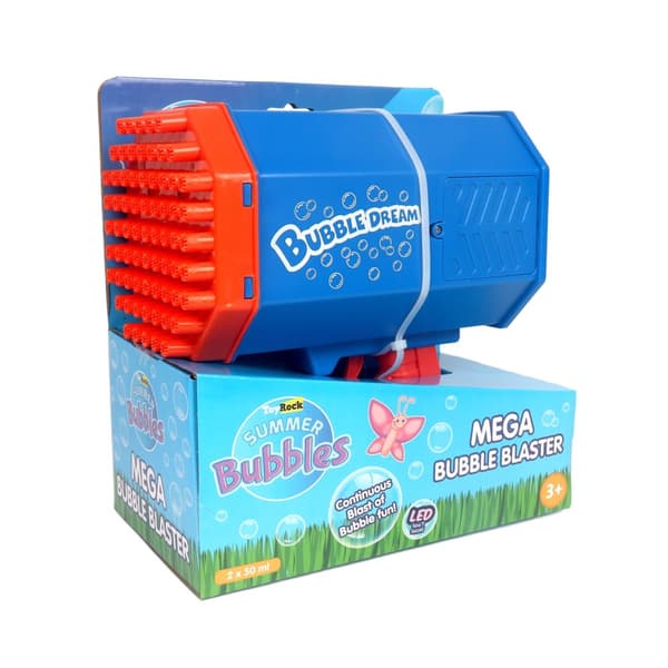 Bobleblåser Mega